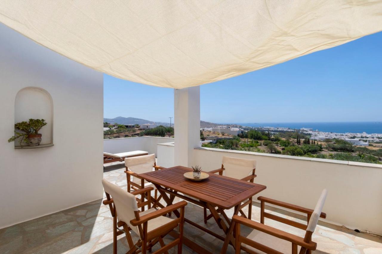 Panoramic View House Villa Páros Exterior foto